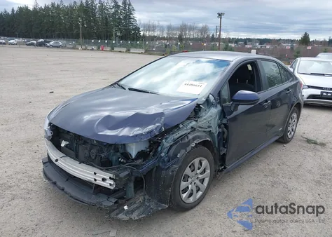 2024 Toyota Corolla Hybrid Le z USA, uszkodzony, nr VIN JTDBDMHE2RJ004692